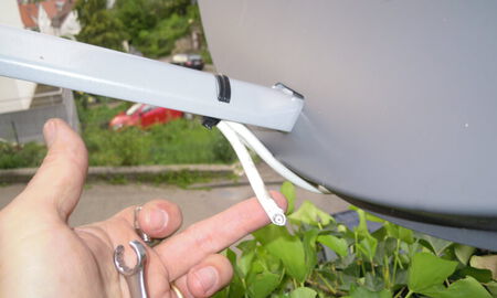 Sat-Kabel reparieren