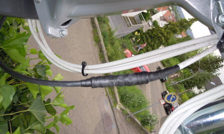 Sat-Kabel reparieren